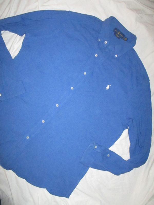 Obrázek k inzerátu: Pánské Polo Ralph Lauren Featherweight Mesh Shirt