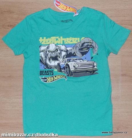 Obrázek k inzerátu: HOT WHEELS TRIKO