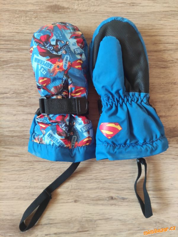Rukavice Superman