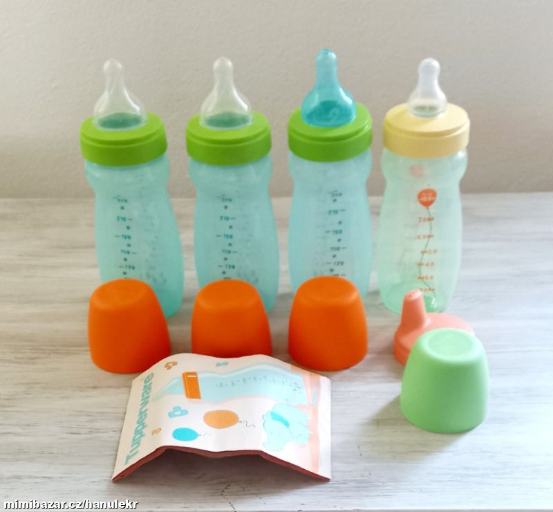 Kojenecká lahev na sunar, mléko, čaj, kaši