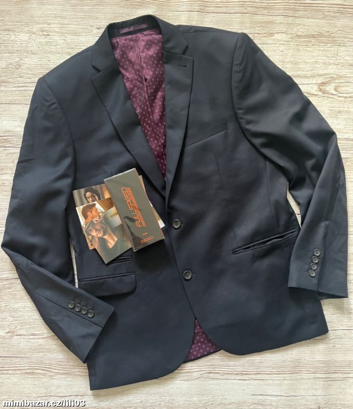 PÁNSKÉ SLIM FIT SAKO ANGELICO ITALY, VEL.50