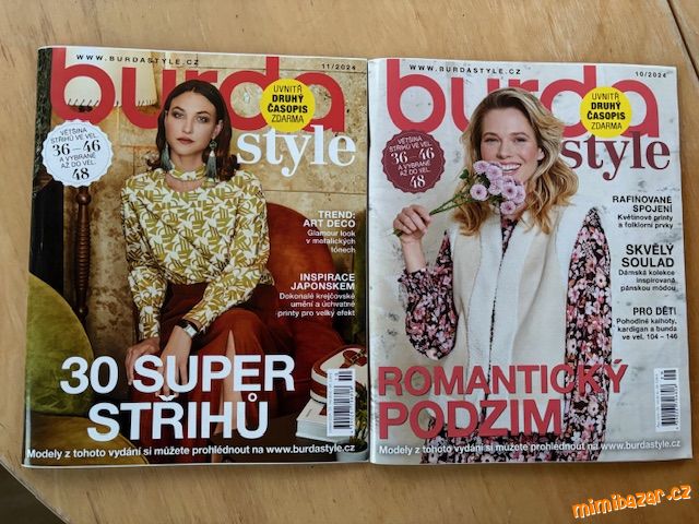 Obrázek k inzerátu: BURDA Style 10-11/2024