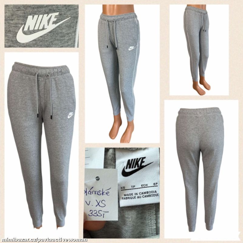 Č.8278 DÁM. SPORT ZN. KALHOTY v.XS