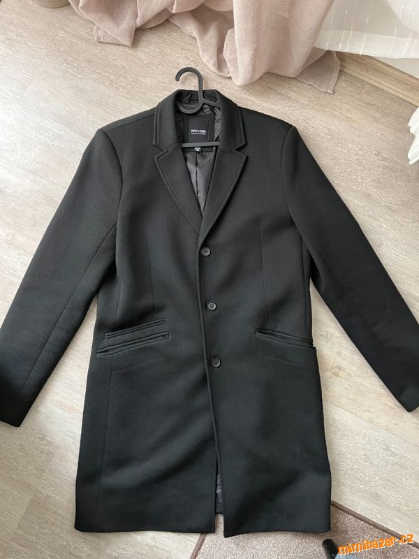 pánský přechodný kabát vel. M