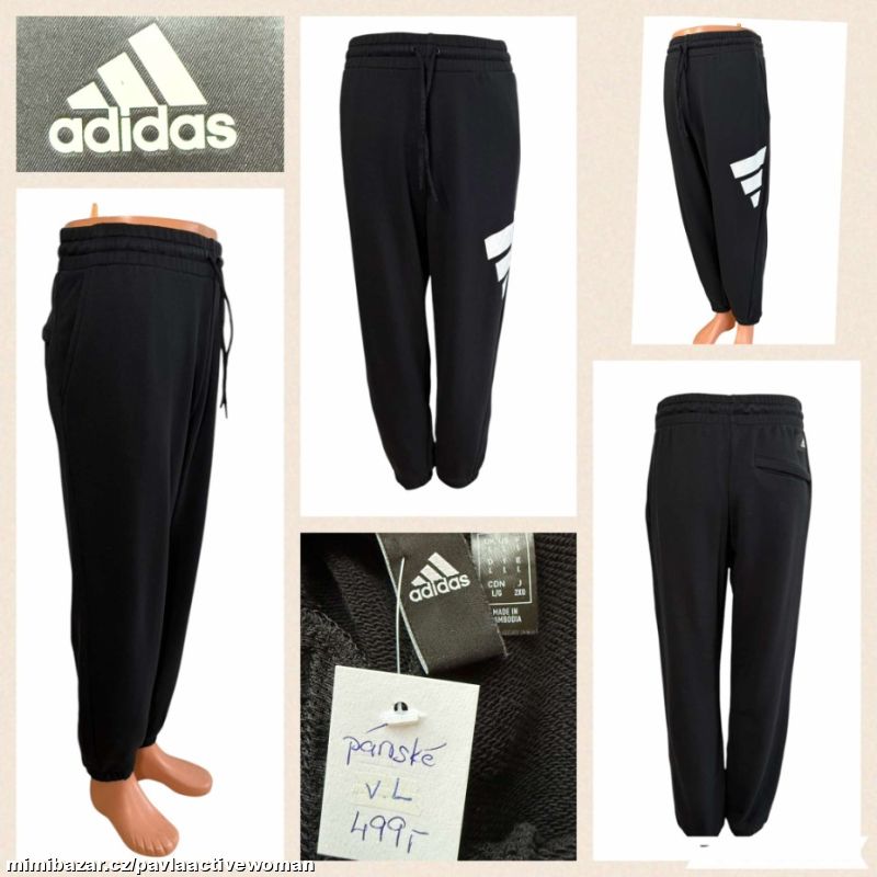 Č.7509 BOMBA PÁN. SPORT ZN. KALHOTY NOVÉ v.L