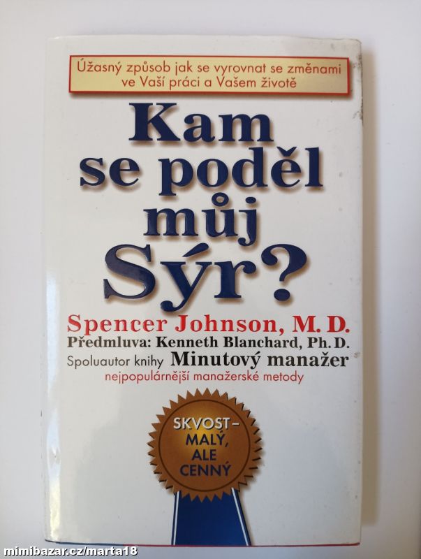 S.Johnson Kam se poděl můj sýr