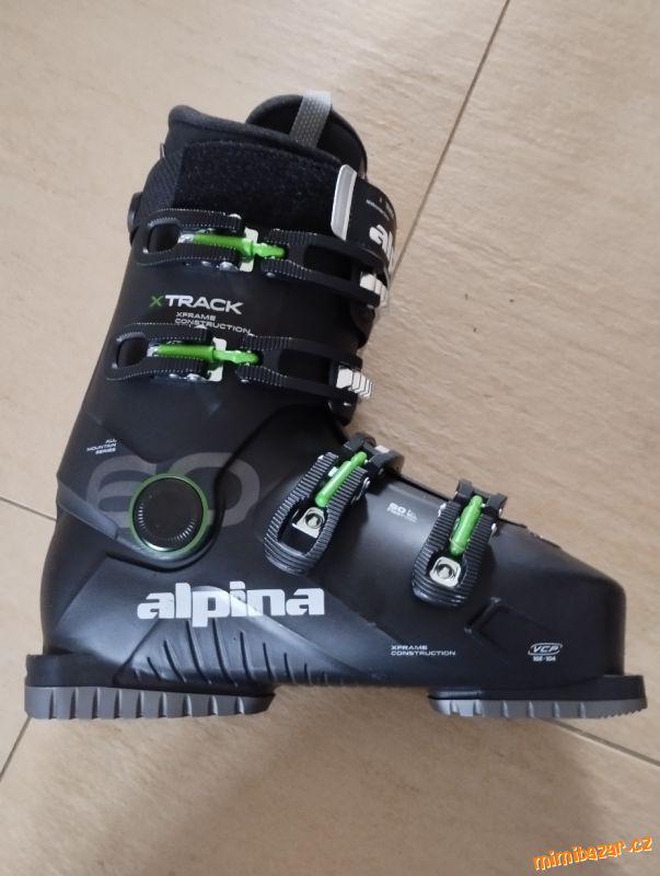 Lyžařské boty Alpina Xtrack 60 vel 42