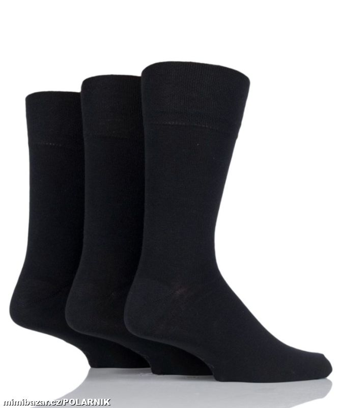 Pánské ponožky v nadměrné velikosti 46-50 EUR