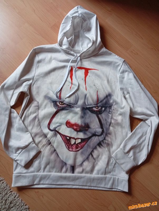 *Hororová mikina IT, čtěte!*