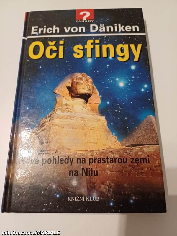 ❤️OČI SFINGY❤️ ERICH VON DANIKEN❤️