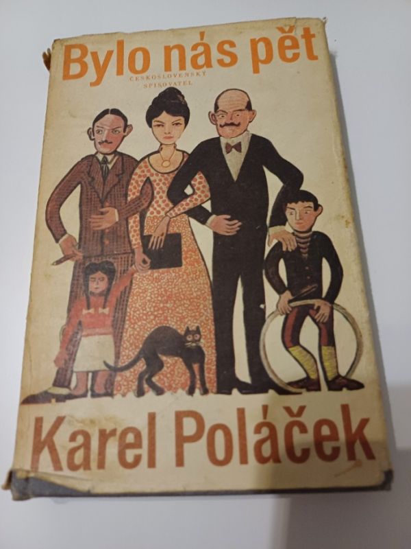 ❤️BYLO NÁS PĚT ❤️Karel Poláček ❤️