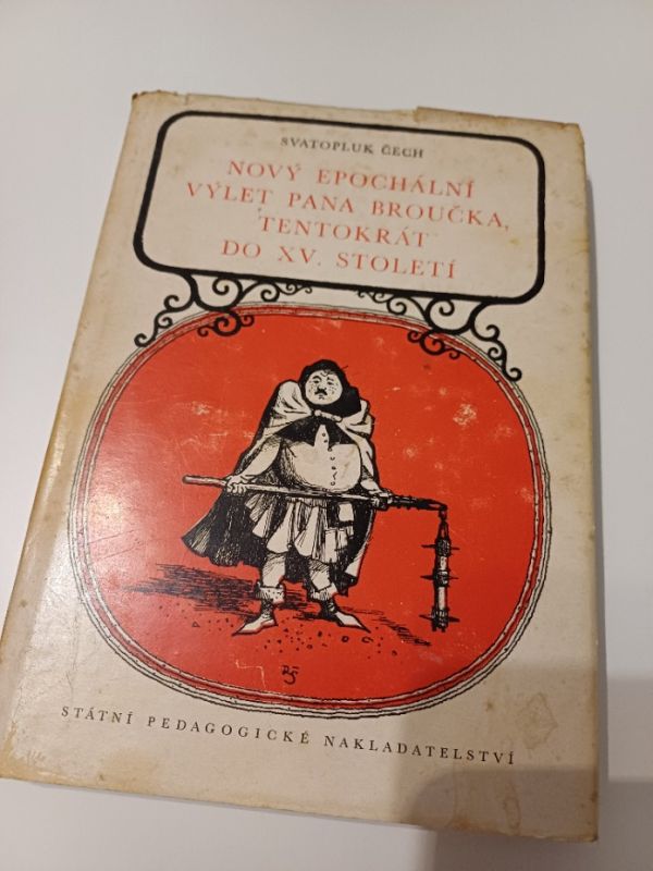 ❤️NOVÝ EPOCHALNI VÝLET PANA BROUČKUA, TENTOKRÁT DO