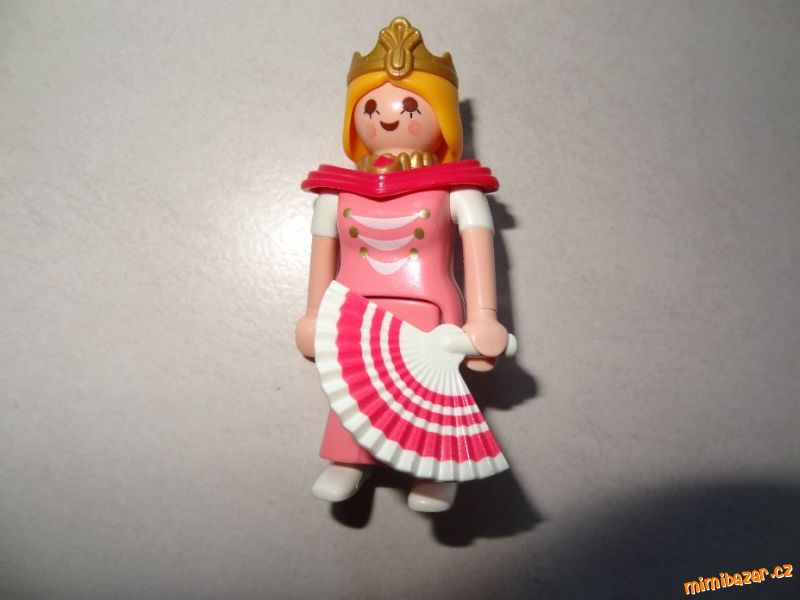 Playmobil princezna/ kněžna/ dáma s vějířem