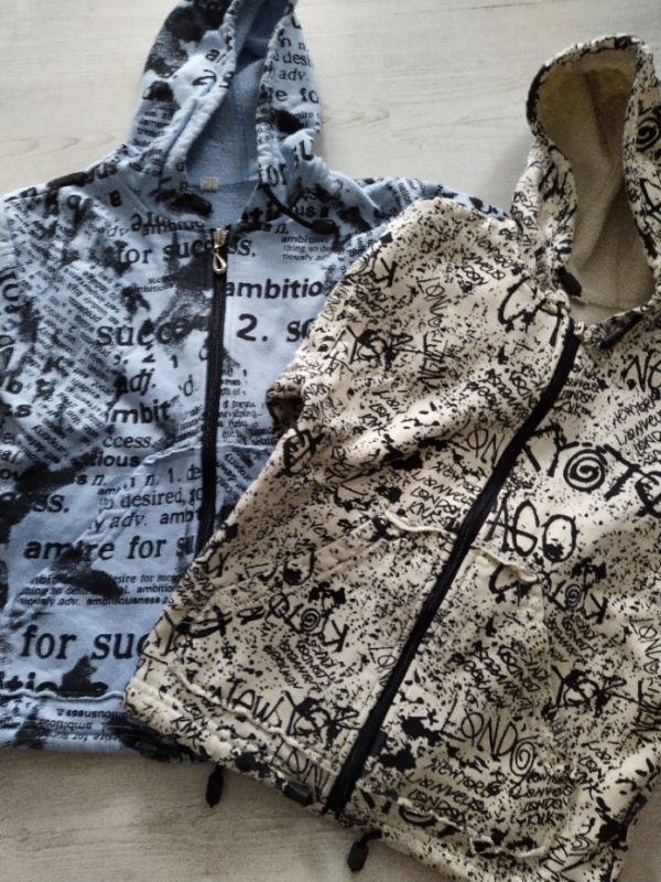 2ks mikina nejen pro dvojčata