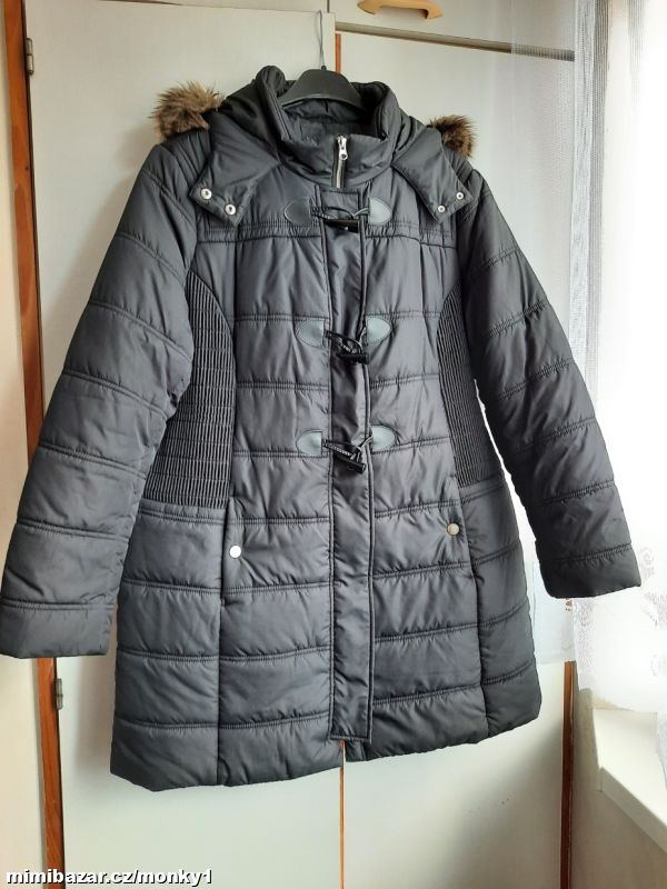 Dámská zimní bunda, kabát