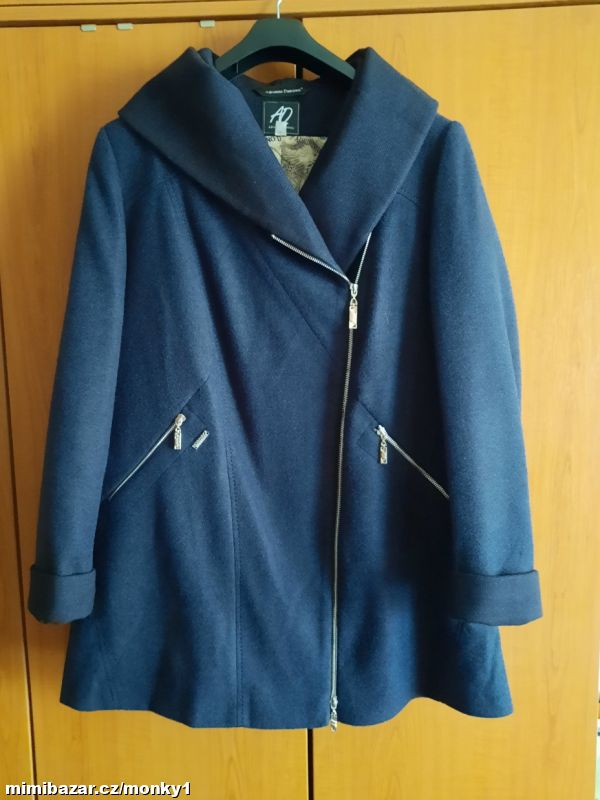 Dámský zimní kabát