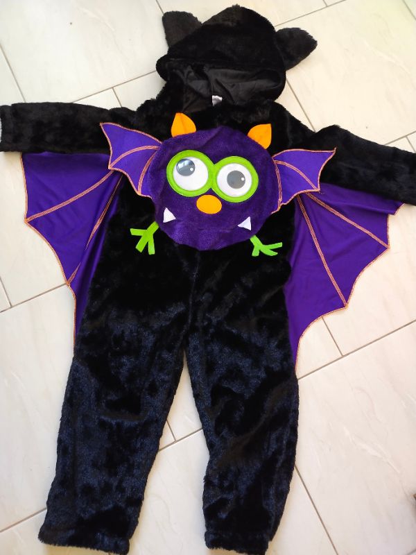 Karnevalový kostým NETOPÝR