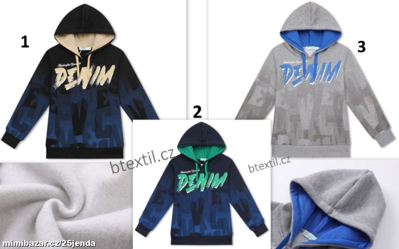 Chlapecká mikina Kugo teplejší