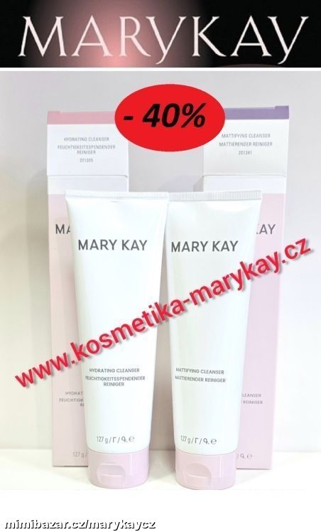 MARY KAY Matující čisticí gel ( Mastná pleť )