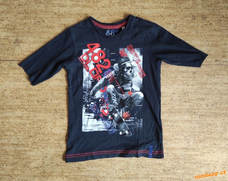 Tričko s krátkým rukávem vel. 122/128