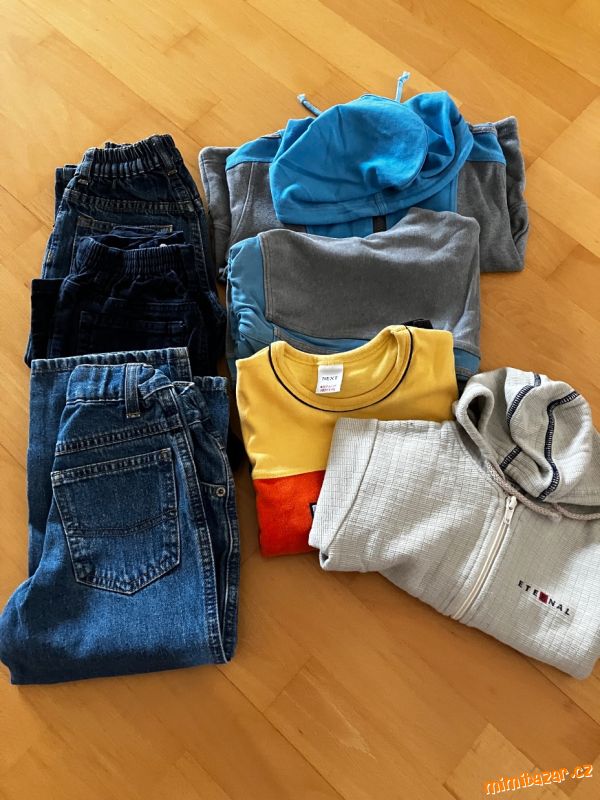 Oblečení pro kluky vel. 92