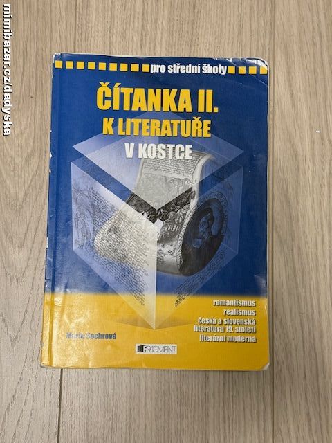 Čítanka II. k literatuře v kostce pro střední škol