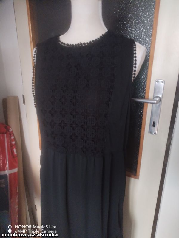 Long lehké letní šaty vel.L-XL