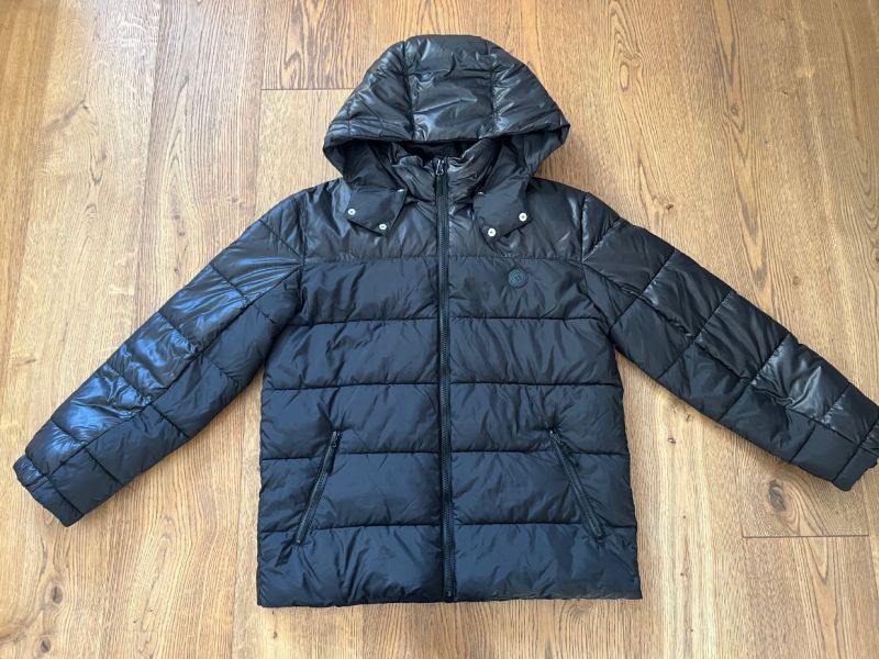 Výborná černá zimní bunda Mayoral vel. 16