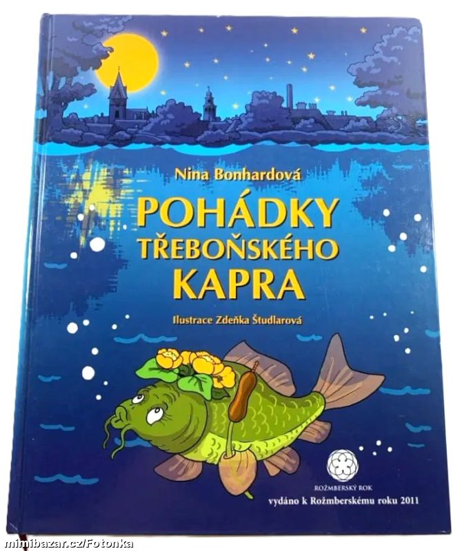 Pohádky třeboňského kapra Nina Bonhardová A4