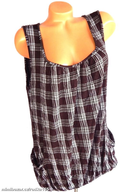 Top do gumy a s kapsami vel.48/50