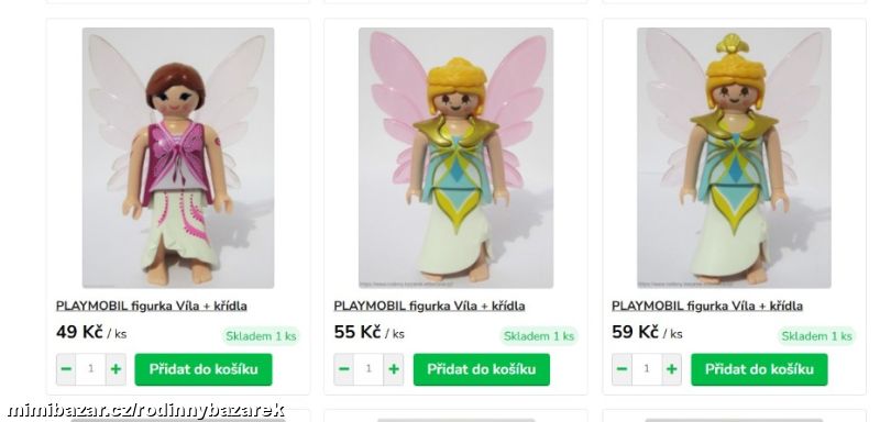PLAYMOBIL figurka paní Víla