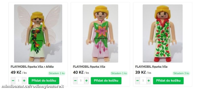 PLAYMOBIL figurka paní Víla