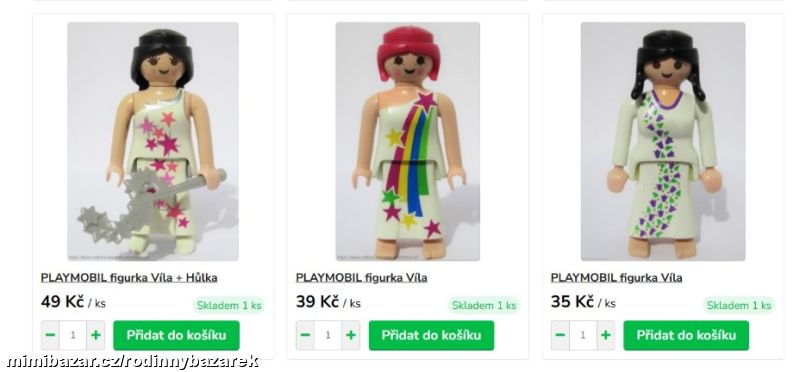 PLAYMOBIL figurka paní Víla