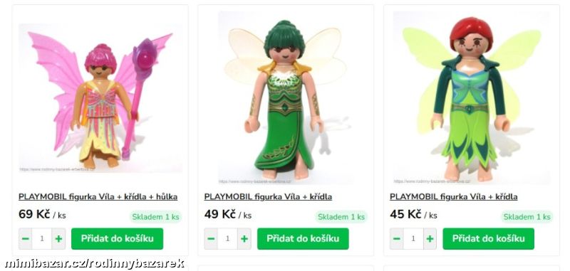 PLAYMOBIL figurka paní Víla