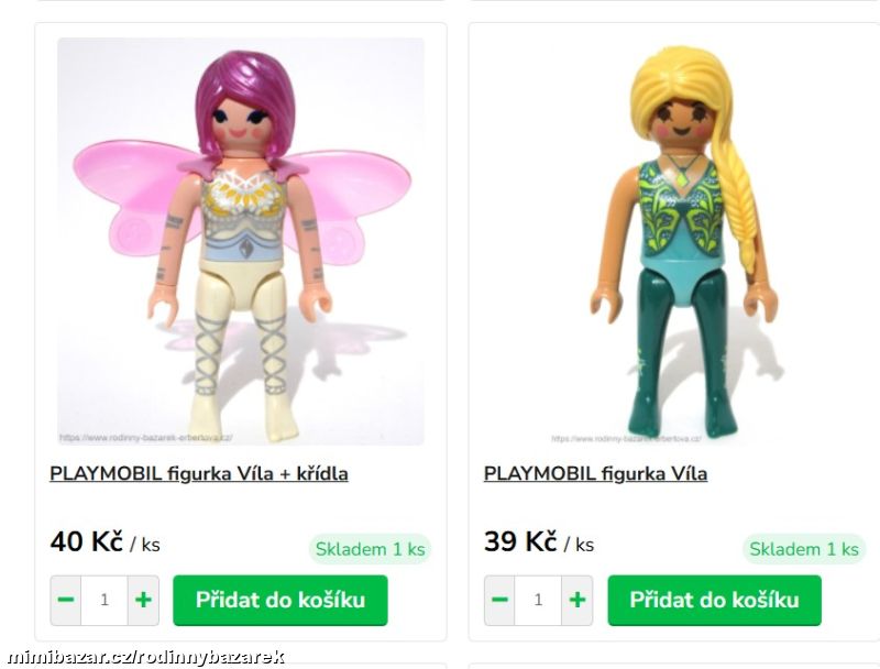 PLAYMOBIL figurka paní Víla