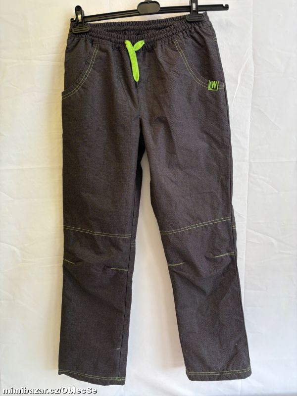 chlapce zimní kalhoty LEWRO