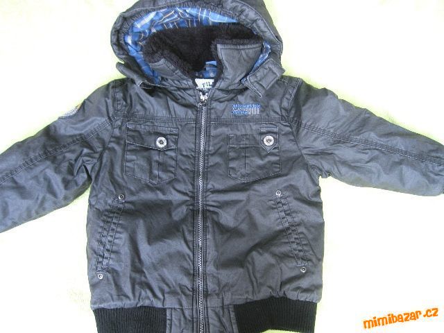 Chlapecká zimní bunda vel.110