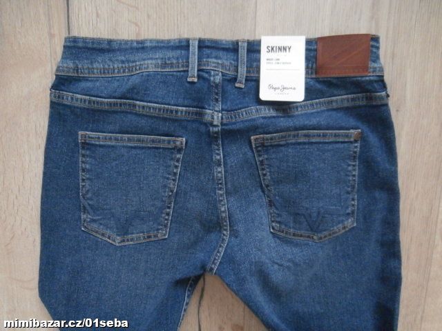 Nové rifle PEPE JEANS vel.176 !!!!!!