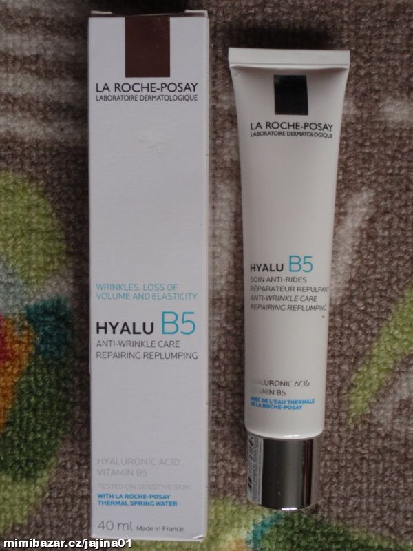La Roche-Posay Hyalu B5 krém na norm. pleť 40ml