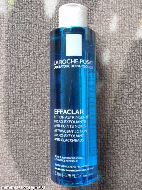 La Roche-Posay Effaclar Adstringentní voda 200ml.