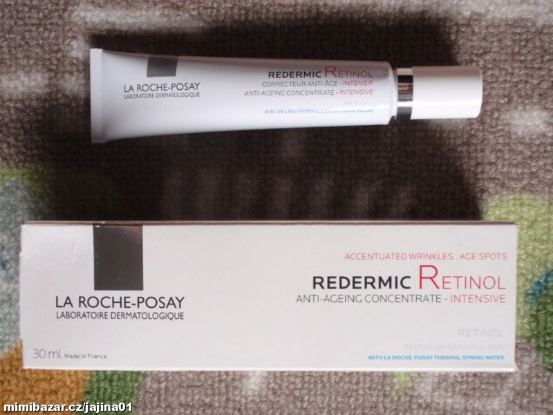 La Roche-Posay Redermic Retinol noční krém 30ml.