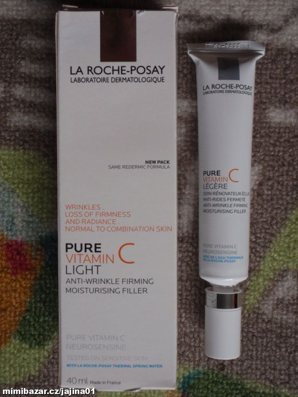 La Roche-Posay Redermic Pure vit.C ligh krém 40ml.