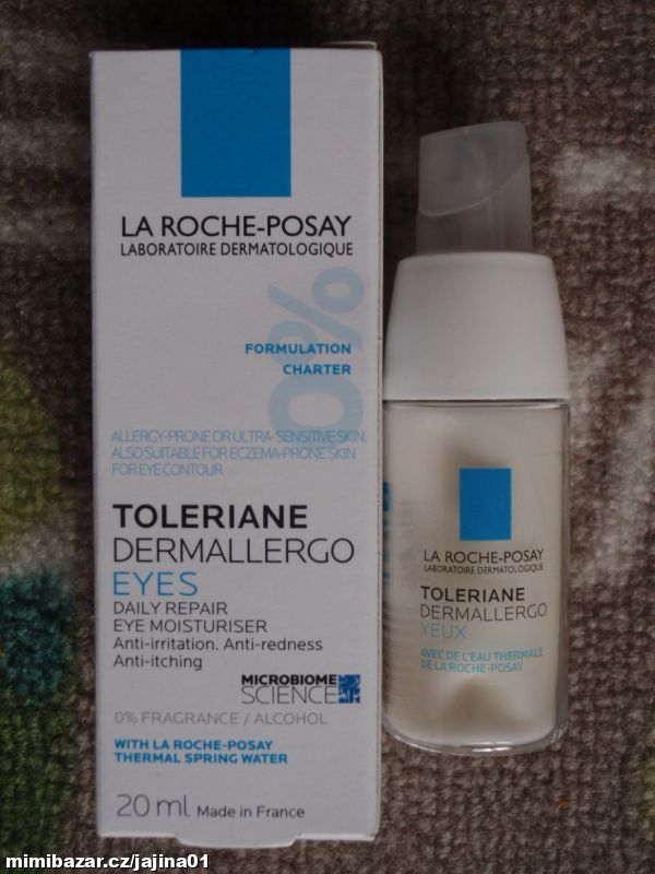 La Roche-Posay Toleriane Dermallergo oční 20ml.