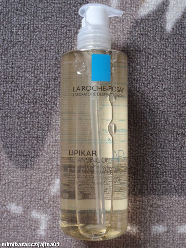 La Roche-Posay Lipikar Cleansing AP + olej 400ml.