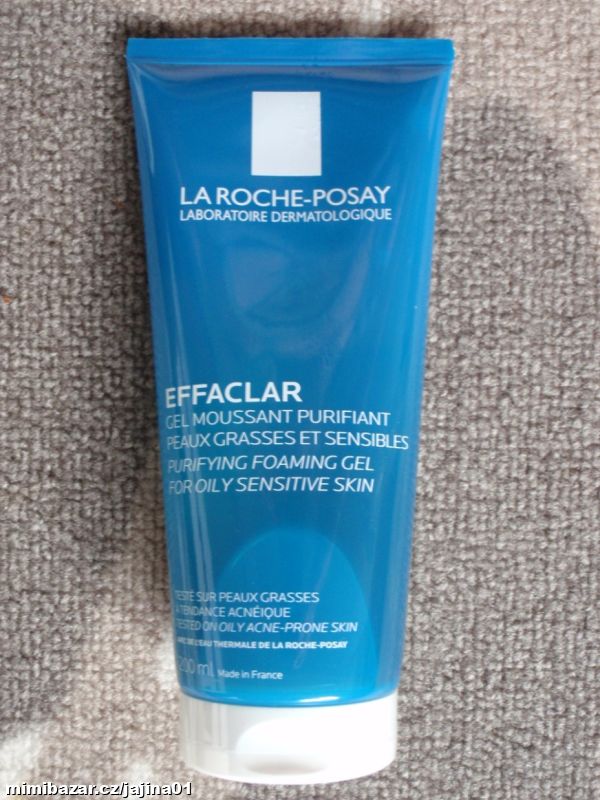 La Roche-Posay Effaclar mycí gel 200ml.