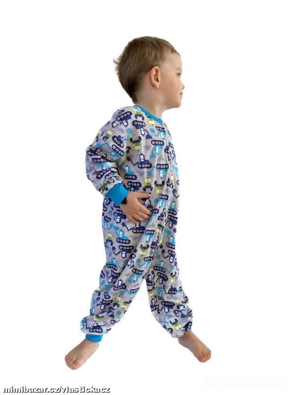 BAVLNĚNÉ PYŽAMO - OVERAL