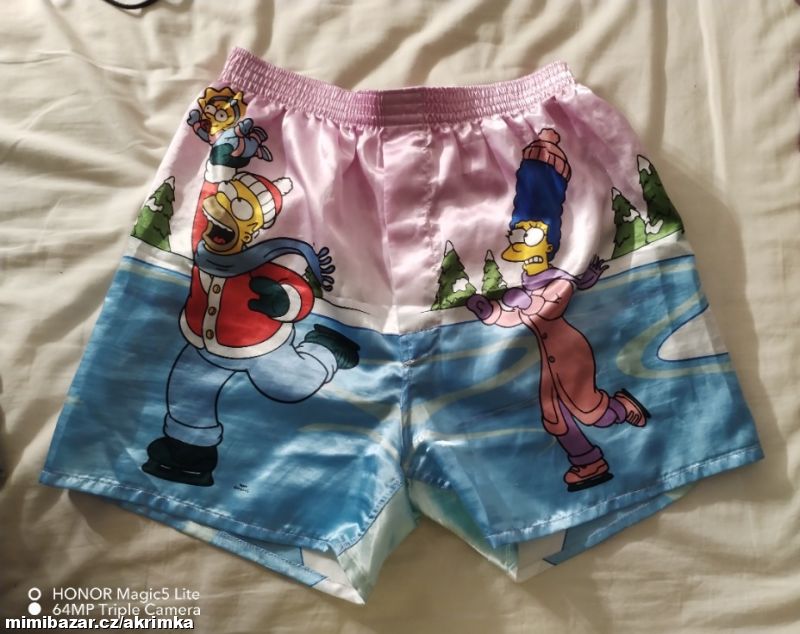 Spací holčičí trenky vel.S-M