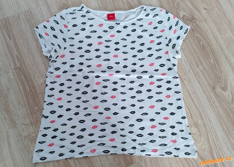 Tričko s pusinkami