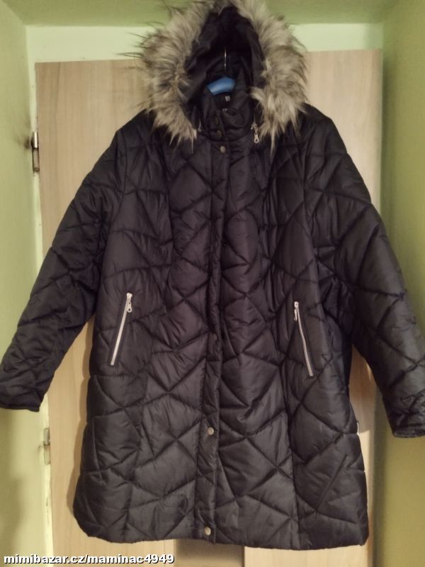 Prodám novou zimní dams.bundu z.Klingel v.62
