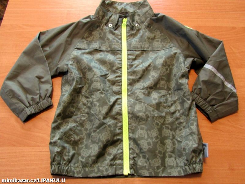 ŠUSŤÁKOVÁ KHAKI BUNDA VEL.98-104